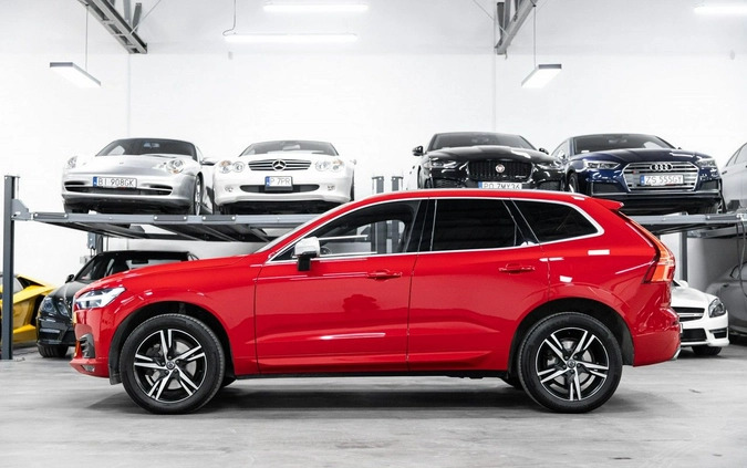 Volvo XC 60 cena 153500 przebieg: 66593, rok produkcji 2018 z Grójec małe 781